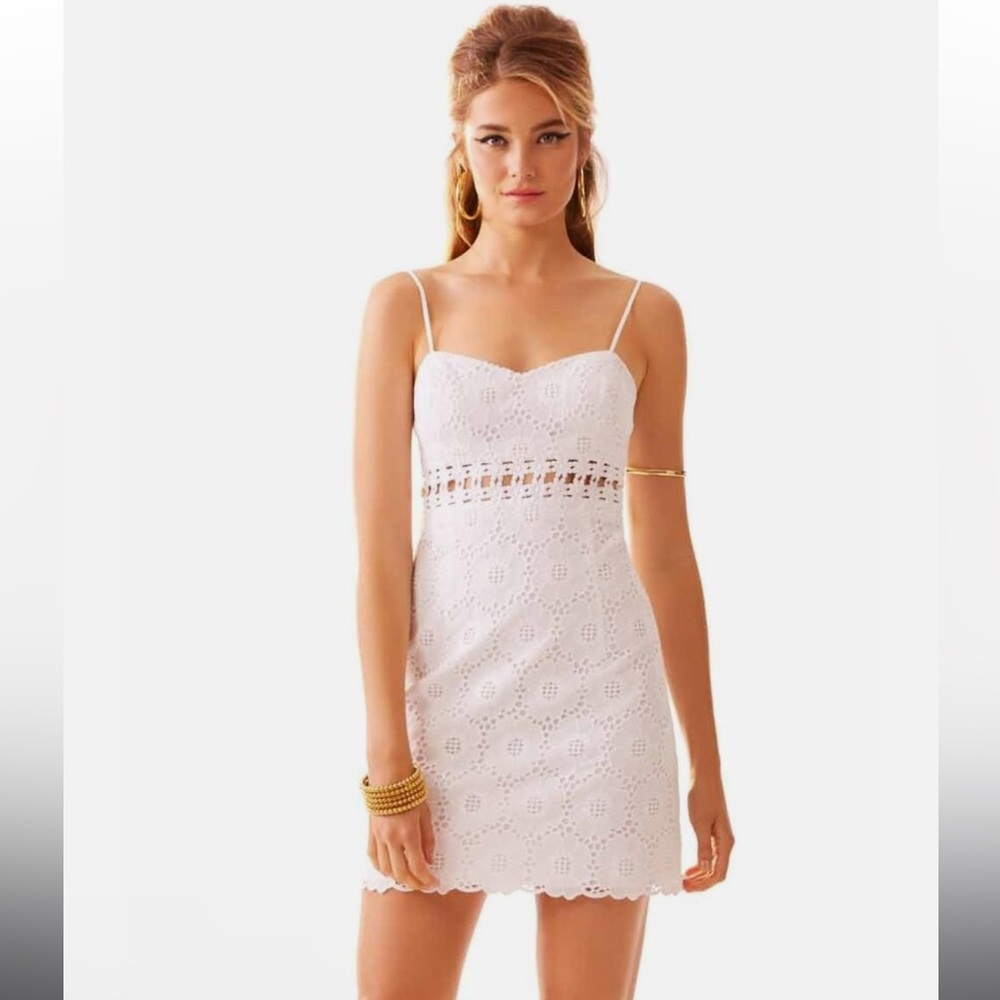 NWT White Lilly Pulitzer Dress